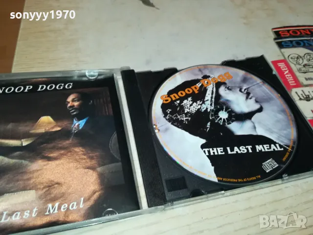 SNOOP DOGG CD 0905250734, снимка 9 - CD дискове - 50214759