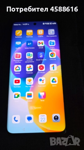 Телефон Honor  Magic6 Lite 5 G, 256 Gb, снимка 2 - Huawei - 51641150