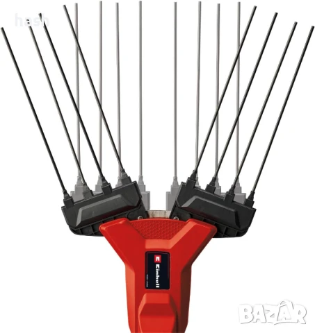 Уред за бране на плодове Einhell Expert GE-FS 18/53 Li-Solo, Акумулаторен, 18 V, снимка 3 - Други инструменти - 50684916