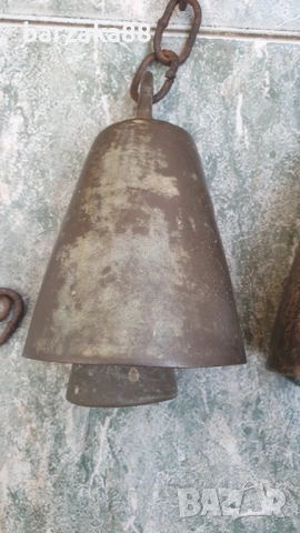 Бронзов чан 2 броя, снимка 2 - Антикварни и старинни предмети - 53881137