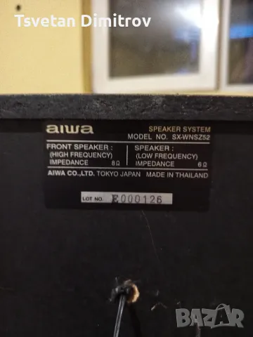 AIWA, снимка 4 - Тонколони - 48457596