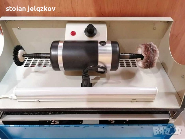 Полираща машина за бижута и часовници , снимка 2 - Полирмашини - 51510673