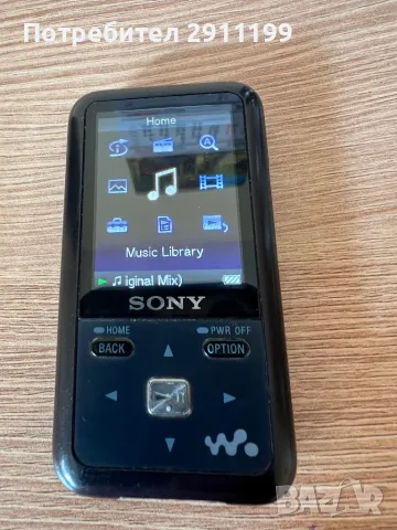 Sony Walkman mp3 плеъри, 2бр., снимка 4 - MP3 и MP4 плеъри - 48086079