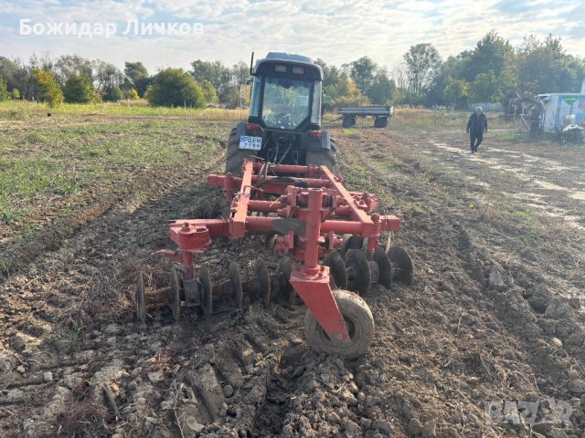 Дискова брана 2,2м, снимка 3 - Селскостопанска техника - 52506472