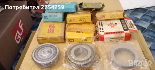 Оригинални руски, български и италиански лагери, снимка 5 - Други машини и части - 50460197