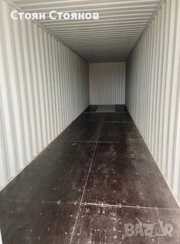 МОРСКИ КОНТЕЙНЕРИ 20' и 40' – Внос от Холандия, снимка 12 - Други машини и части - 53883929