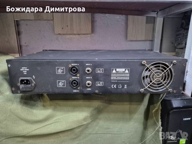 Крайно стъпало , снимка 4 - Ресийвъри, усилватели, смесителни пултове - 53126858