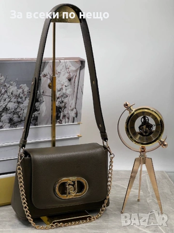 Liu Jo Дамска Чанта С Дълга Дръжка За През Рамо - Различни Цветове Код SK1021, снимка 3 - Чанти - 53761842