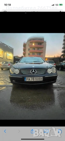 Продавам личния си автомобил Мерцедес CLK240
