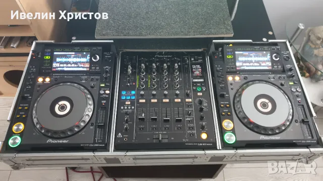 PIONEER CDJ-2000 NEXUS+PIONEER DJM-900 NEXUS+Кейс, снимка 1 - Ресийвъри, усилватели, смесителни пултове - 48794049