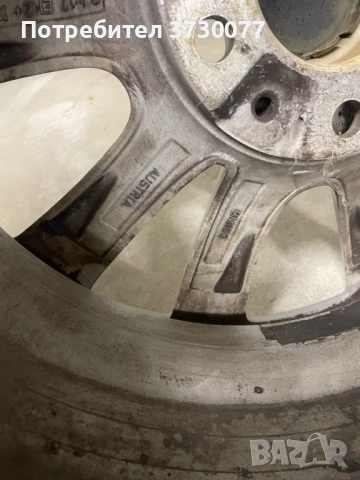 BMW 17" style 236 8J ET30 комплект оригинални джанти , снимка 6 - Гуми и джанти - 53239635