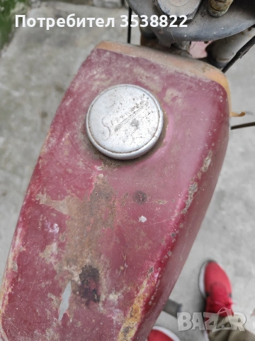 Ретро мотор балканче , снимка 7 - Антикварни и старинни предмети - 53901509