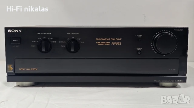 стерео усилвател ретро Hi-Fi SONY TA-F570ES