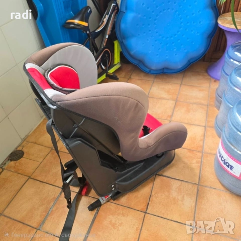 CHIPOLINO Стол за кола 0-36 кг. EVOLUTE ISOFIX 360° КАРБОН, снимка 6 - Столчета за кола и колело - 53581028