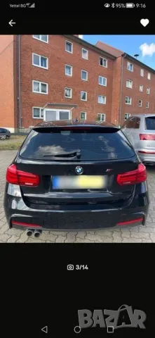 BMW M335D, снимка 7 - Автомобили и джипове - 48639409