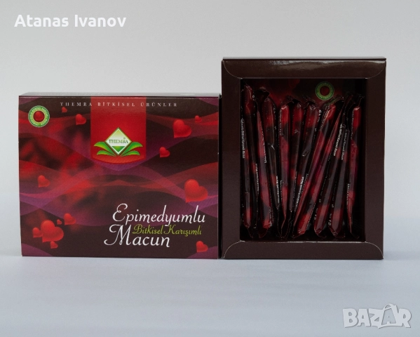 Themra epimedium macun / Темра епимедиум сашета, снимка 3 - Други - 52090943