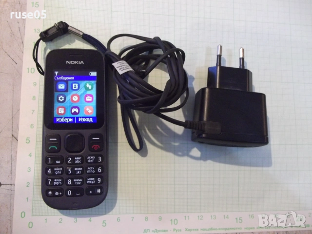 GSM "Nokia - 100" работещ, снимка 2 - Nokia - 53847963