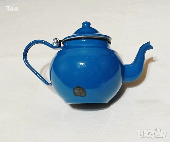 Емайлирани тави, тиган, чайниче, снимка 7 - Съдове за готвене - 52004651