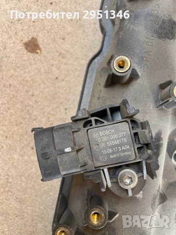 + MAP сензор 0281006077  / 55568175