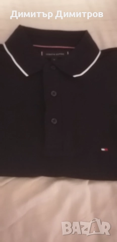Мъжка риза с къс ръкав Tommy Hilfiger, снимка 8 - Ризи - 52053858