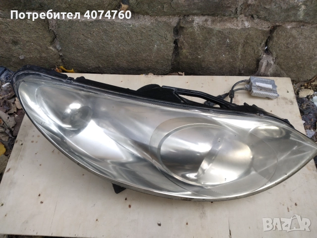 Десен фар за Пежо 407