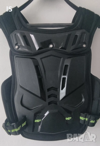 Протектор Shot Fighter 2.0 - подходящ за мотокрос, АТВ, МТВ Downhill и др. екстремни спортове., снимка 3 - Аксесоари и консумативи - 53661022