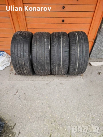 4бр. Летни Hankook 255/55/R18, снимка 8 - Гуми и джанти - 53835530