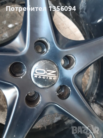 Топ OZ Racing Antares 19" Джанти 5х114.3 8J с летни гуми Firestone & Maxxis, снимка 2 - Гуми и джанти - 53939512
