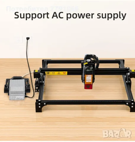 Въздушен компресор 30L/Min Air Assists 220Vза CNC гравираща машина високопрецизно гравиране и рязане, снимка 10 - Други инструменти - 48055842