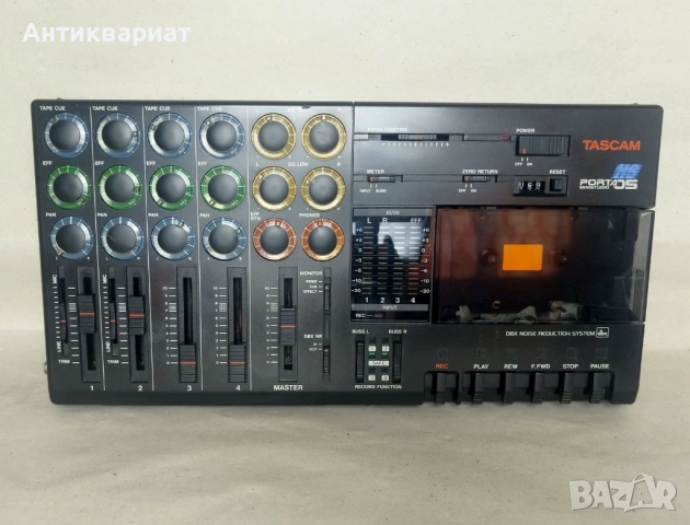 Министудио TASCAM PORTA 05 HS / Japan, снимка 3 - Други - 53340034