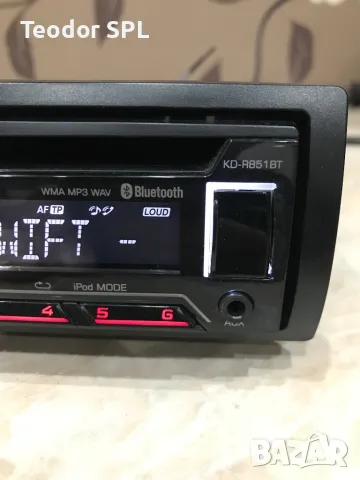 Jvc kd-r851bt Bluetooth , снимка 4 - Аксесоари и консумативи - 48939448