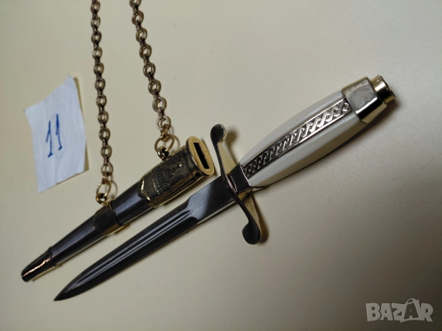 Общовойскови кортик 11 образец 1951г., снимка 5 - Колекции - 52207396