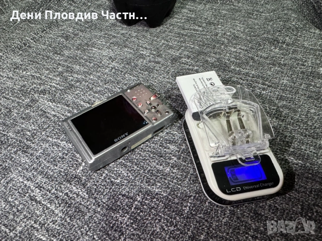 Фотоапарат Sony Cybershot t9, снимка 7 - Фотоапарати - 53706466
