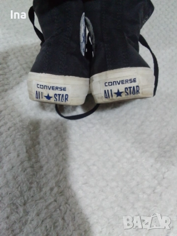 Converse Chuck Taylor-дамски кецове, снимка 6 - Кецове - 53047296