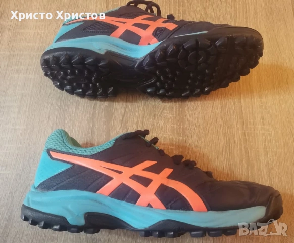 Футболни стоножки ASICS ✔️ Размер 39.5/ Стелка 25 см. , снимка 2 - Футбол - 53759521
