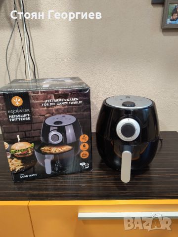 Airfryer KOCHWERK 4литра 1400вата, снимка 1