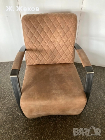 Удобен фотьойл, снимка 4 - Дивани и мека мебел - 52811693