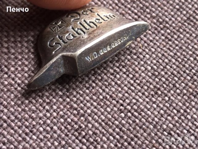 стар нагръден знак /значка/ - WEHRMACHT - WWII - ОРИГИНАЛ, снимка 6 - Антикварни и старинни предмети - 49666744