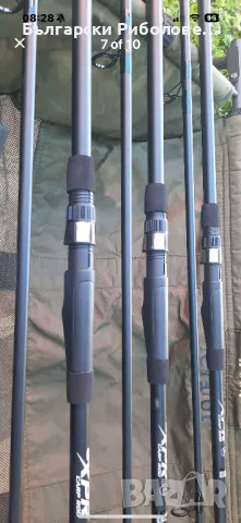 НОВИ Шаранджийски въдици NGT XPR Carp Rod 12ft 2.75lb - 60 лв за брой, снимка 2 - Въдици - 48330350