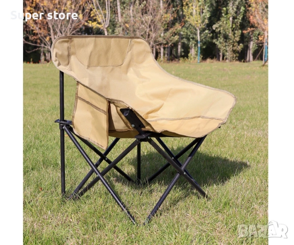 Къмпинг стол с джоб, снимка 2 - Столове - 54114980