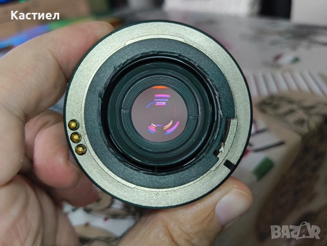 Pentacon Prakticar 50mm f/2.4 MC – Рядък „Pancake“ обектив (Praktica B), снимка 2 - Обективи и филтри - 53995247