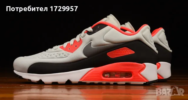 Nike Air Max 90 Ultra SE - Infrared -Номер -42.5, снимка 2 - Маратонки - 48535435