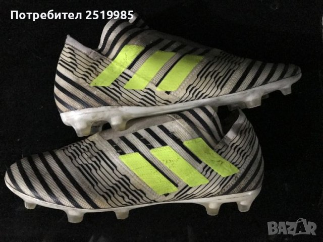 Бутонки Adidas Nemezis , номер 44, снимка 1 - Футбол - 46352088