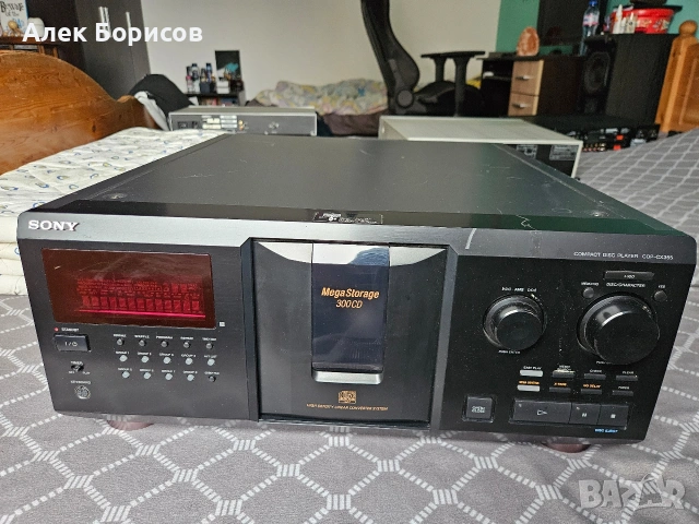 Compact disc player Sony CDP-CX355
