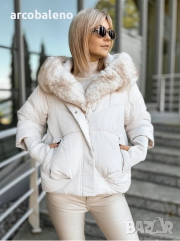 Дамско зимно яке GRANADA, 3цвята , снимка 18 - Якета - 51860502