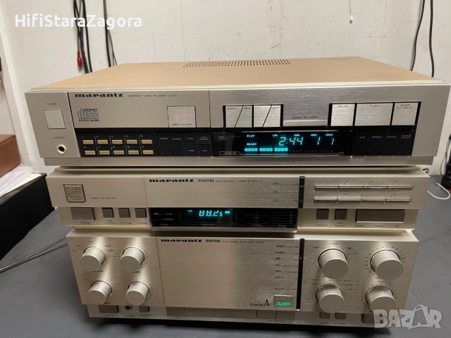 Marantz , снимка 10 - Ресийвъри, усилватели, смесителни пултове - 53025376