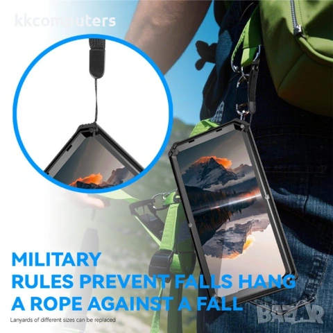 R-JUST удароустойчив влагоустойчив калъф с метална стойка и протектор за Samsung Galaxy S26 Ultra, снимка 6 - Калъфи, кейсове - 53705485