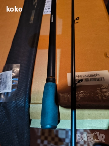 Въдица за риболов Shimano 2.10m, снимка 7 - Въдици - 51627895
