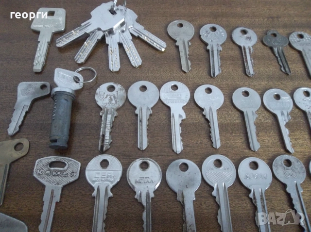 Ключове, снимка 2 - Други стоки за дома - 53486525