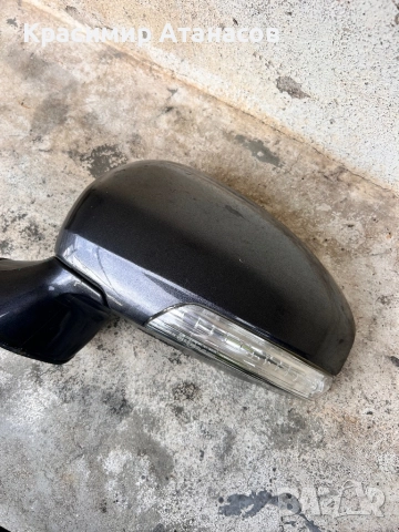 Странично огледало ляво за Тойота Авенсис T27.седан комби. 2009-2014г, снимка 2 - Аксесоари и консумативи - 52447883